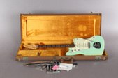 2006 Fender 62 AVRI Jazzmaster Green 101