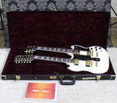 2006 Gibson EDS1275 White
