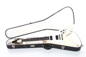 2006 Gibson Flying V 67RI White 0346