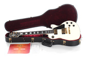 2006 Gibson Les Paul Custom White 2358