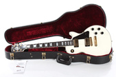 2006 Gibson Les Paul Custom White B2358