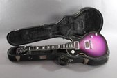 2006 Gibson Les Paul Goddess Violet Purp