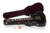 2006 Gibson LP Cust Ebony 2133
