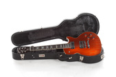 2006 Gibson LP GT GhostFlame Orange 0419