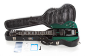 2006 Gibson SG GT Muscle Car Green 0561