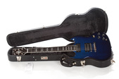 2006 Gibson SG Supreme MidBlue 0464