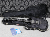 2006 Gibson SG Supreme Trans Black