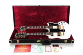 2007 Gibson Double Neck White 1457