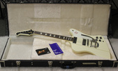 2007 Gibson Firebird V White Bigsby
