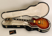2007 Gibson Les Paul Supremem Headstock