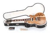 2007 Gibson LP Classic Zebrawood 0358