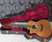 2007 Taylor K24CE Left Handed