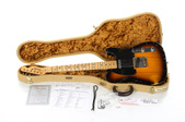 2008 Fender CS Telecaster Relic 7231