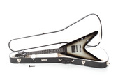 2008 Gibson 84RI Flying V Silverburst 05