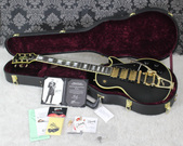 2008 Gibson Custom Jimmy Page Black Beau