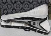2008 Gibson Flying V 84RI Silverburst
