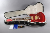 2008 Gibson Sg Diablo Metallic Red 06212