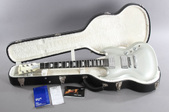 2008 Gibson Sg Diablo Metallic Silver