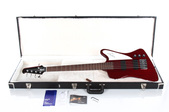 2008 Gibson T-bird 5 String WineRed 1334