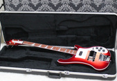 2008 Rickenbacker 4003 Fireglo Bass