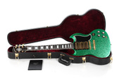 2008 SG Custom Green Sparkle 1000
