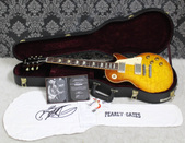 2009 Gibson Les Paul Pearly Gates 2