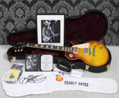 2009 Gibson Pearly Gates Signed Aged