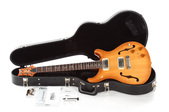 2009 PRS Hollowbody Spruce Piezo 6849