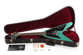 2010 Gibson 67 Flying V Inverse Green 02
