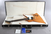 2010 Gibson '76 Reissue Explorer Natural