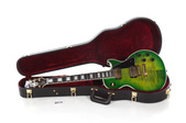 2010 Gibson CS LP Iguanaburst 3516