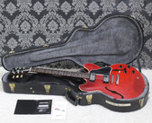 2010 Gibson ES335 Satin Cherry