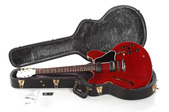 2010 Gibson ES335 Satin Red 0716
