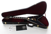 2010 Gibson Flying V Custom Flame Top