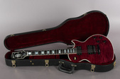 2010 Gibson Les Paul Custom Purple Flame