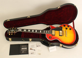 2010 Gibson Les Paul Custom Sunburst Hea