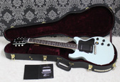 2010 Gibson Les Paul Special Frost Blue