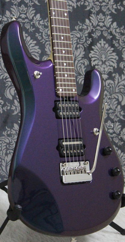 2011 ernie ball music man jp6 john petrucci mystic dream piezo