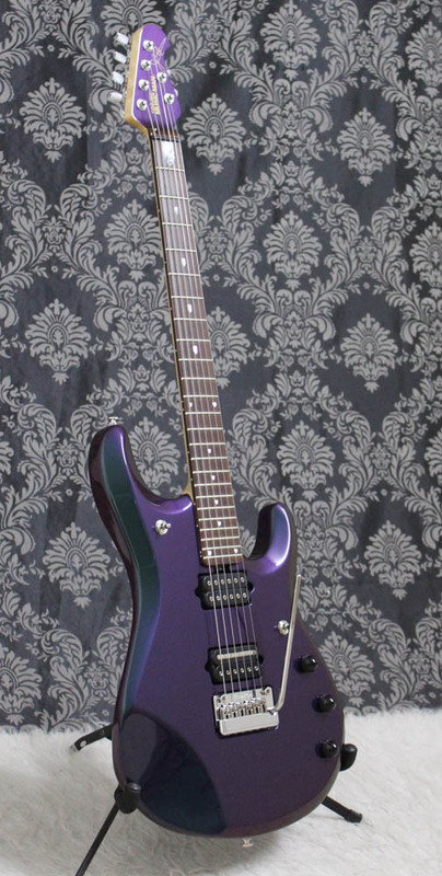 2011 ernie ball music man jp6 john petrucci mystic dream piezo