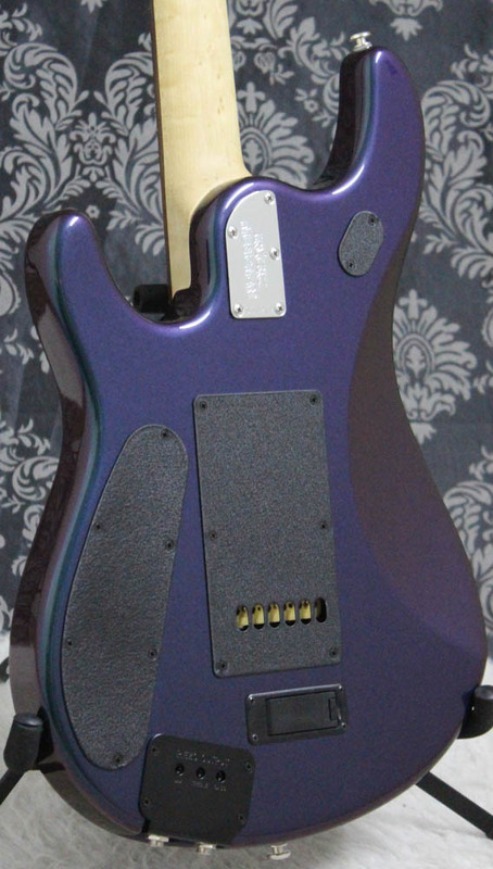 2011 ernie ball music man jp6 john petrucci mystic dream piezo