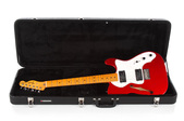 2011 Fender AV Thinline Tele Red 5854