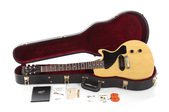 2011 Gibson CS LP Jr TV Yellow 1323