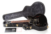 2011 Gibson ES335 Left Handed Black 1714