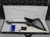 2011 Gibson Explorer Deathklok Silverbur
