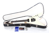 2011 Gibson Flying V Tremolo White 1013