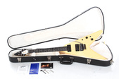 2011 Gibson FlyV White Trem 0442