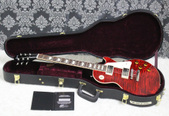 2011 Gibson Les Paul Custom Pro Red Tige