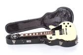 2011 Gibson LP Classic Cust White 1491