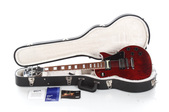 2011 Gibson LP Classic Wine Red 0376