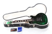 2011 Gibson LP Studio GreenSwirl 0449